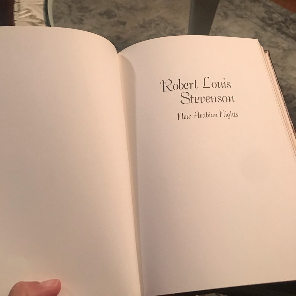 New Arabian Nights Roberson Louis Stevenson - Picture 6 of 8